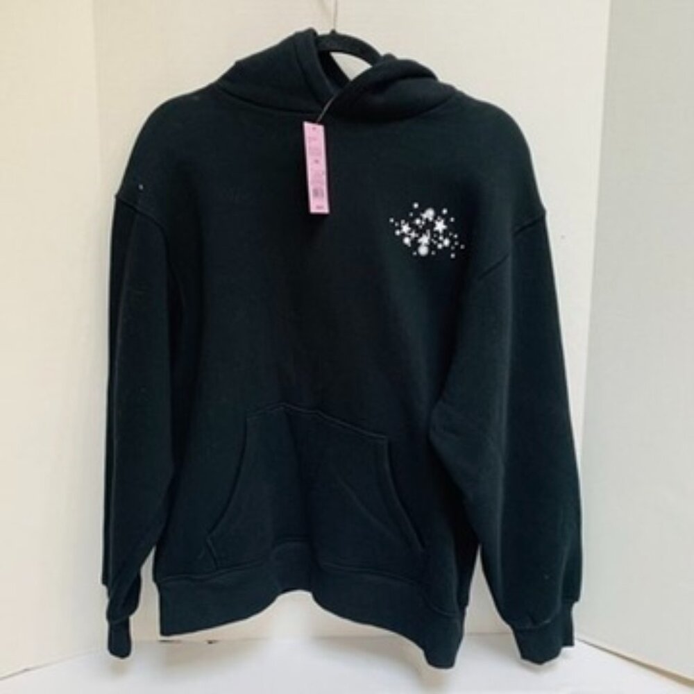 NWT Wild Fable Womens Size XXS Black Hoodie - Picture 1 of 10